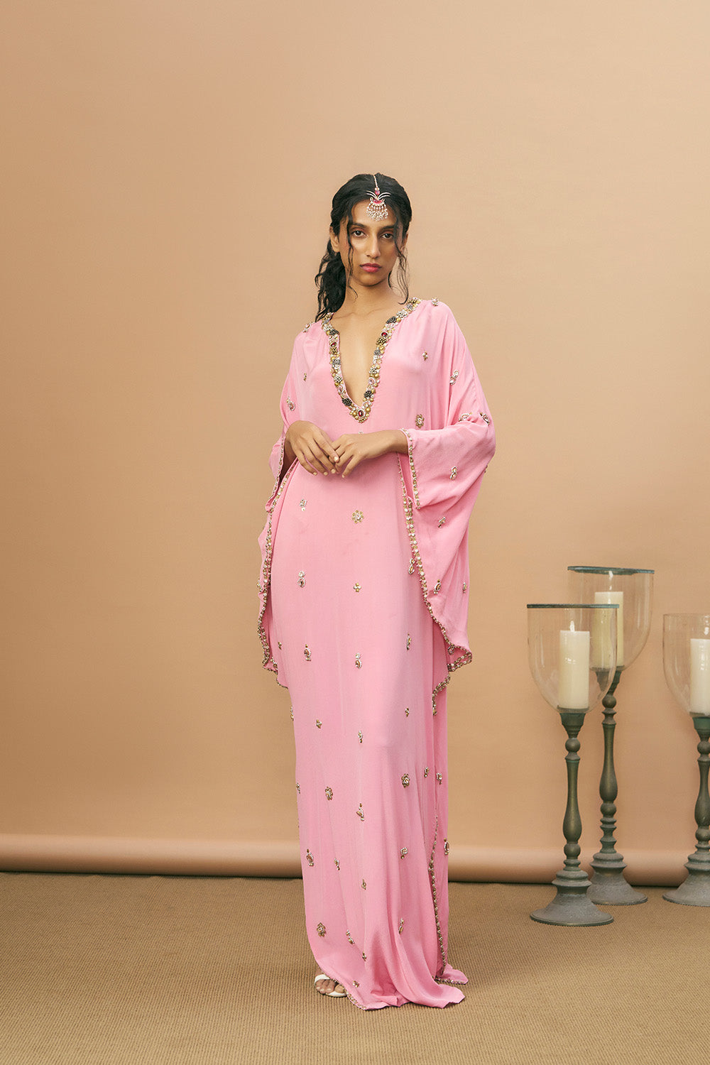 Oasis Pink Kaftan