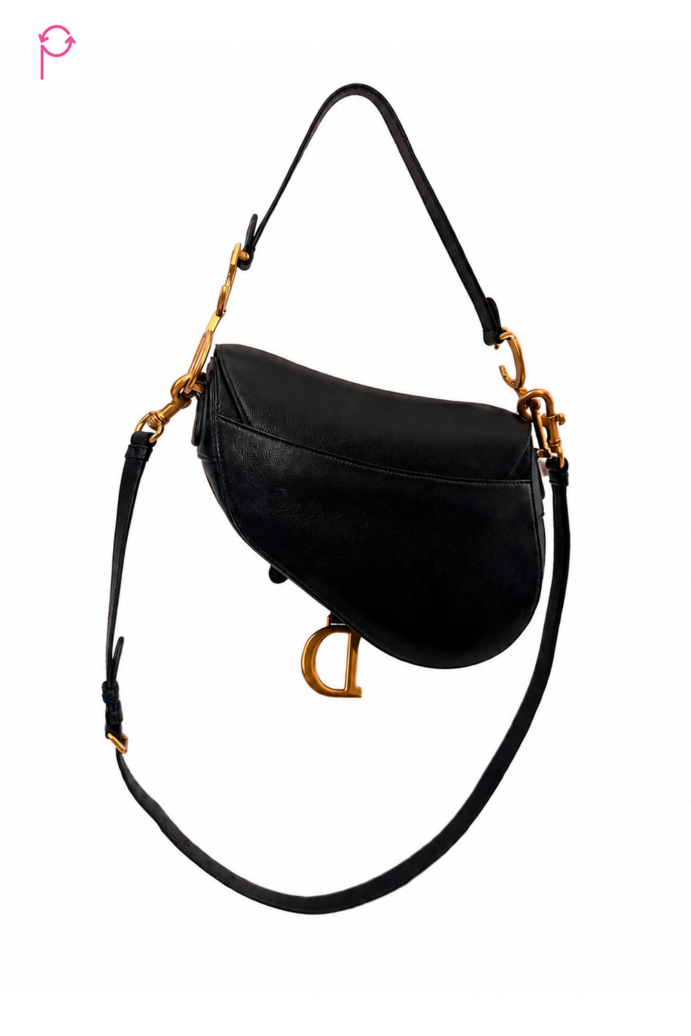 Preloved Christian Dior Saddle (Medium)