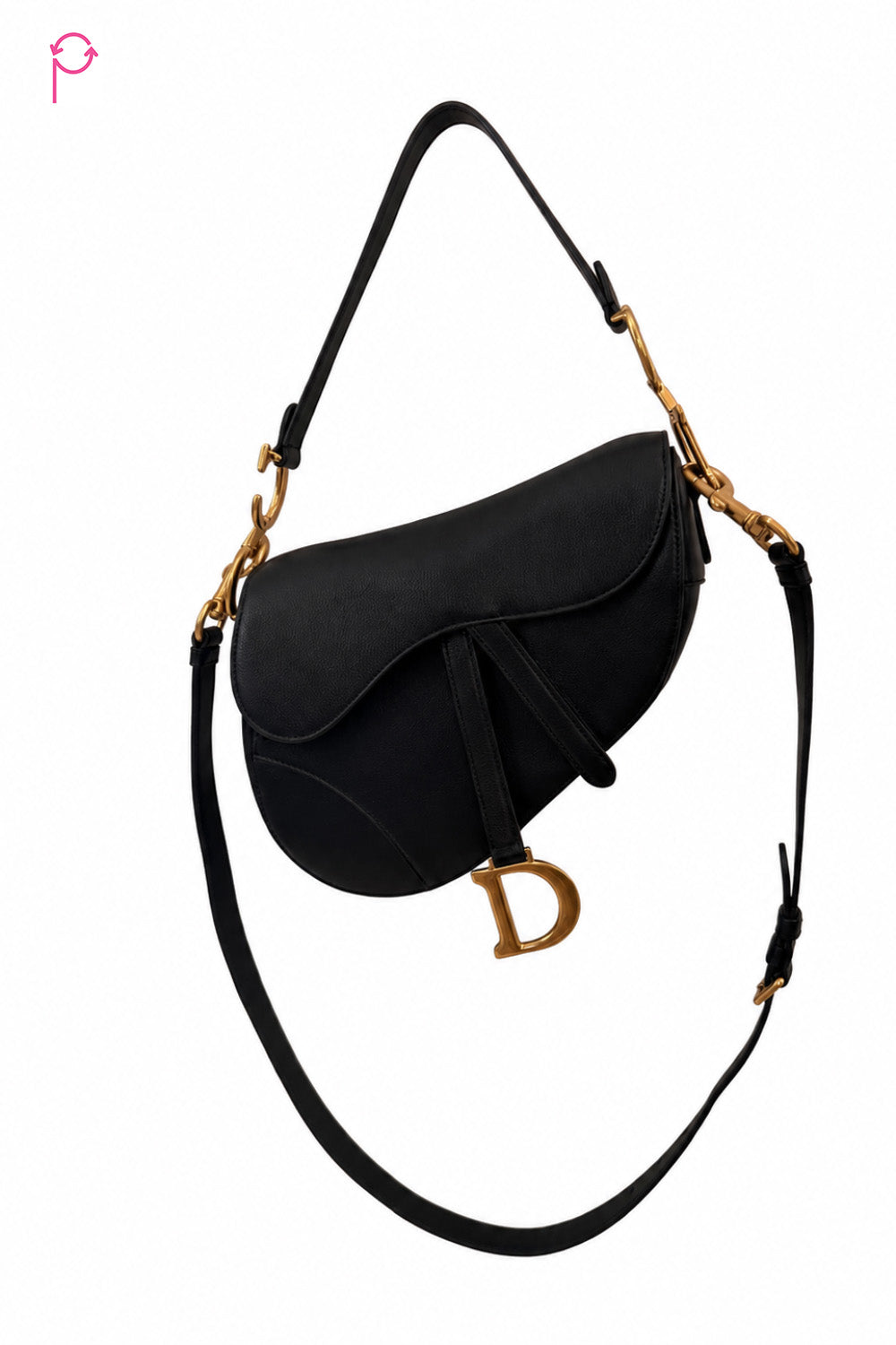 Preloved Christian Dior Saddle (Medium)