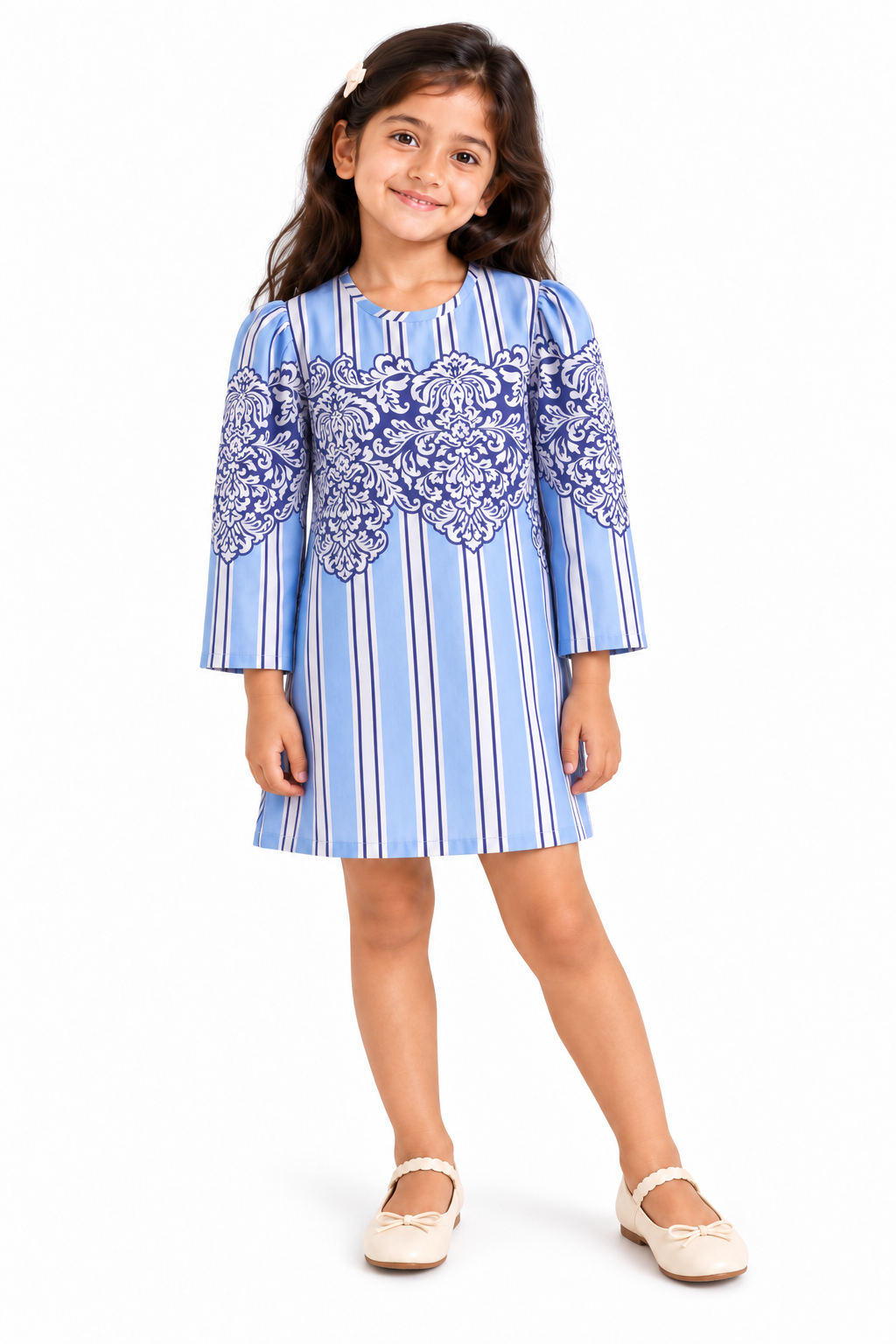 Printed Shift 101 Dress