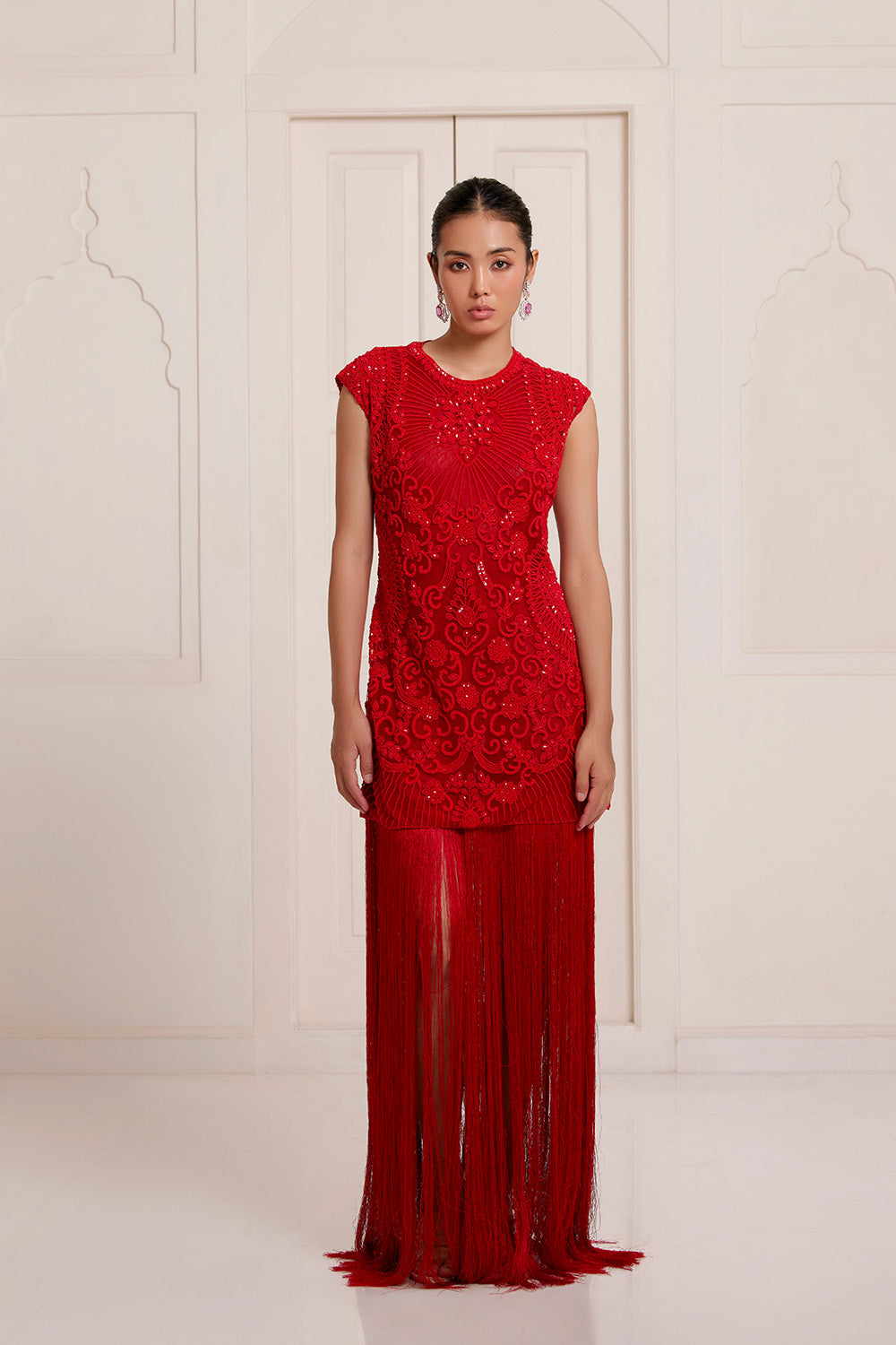 Layla Red Dress
