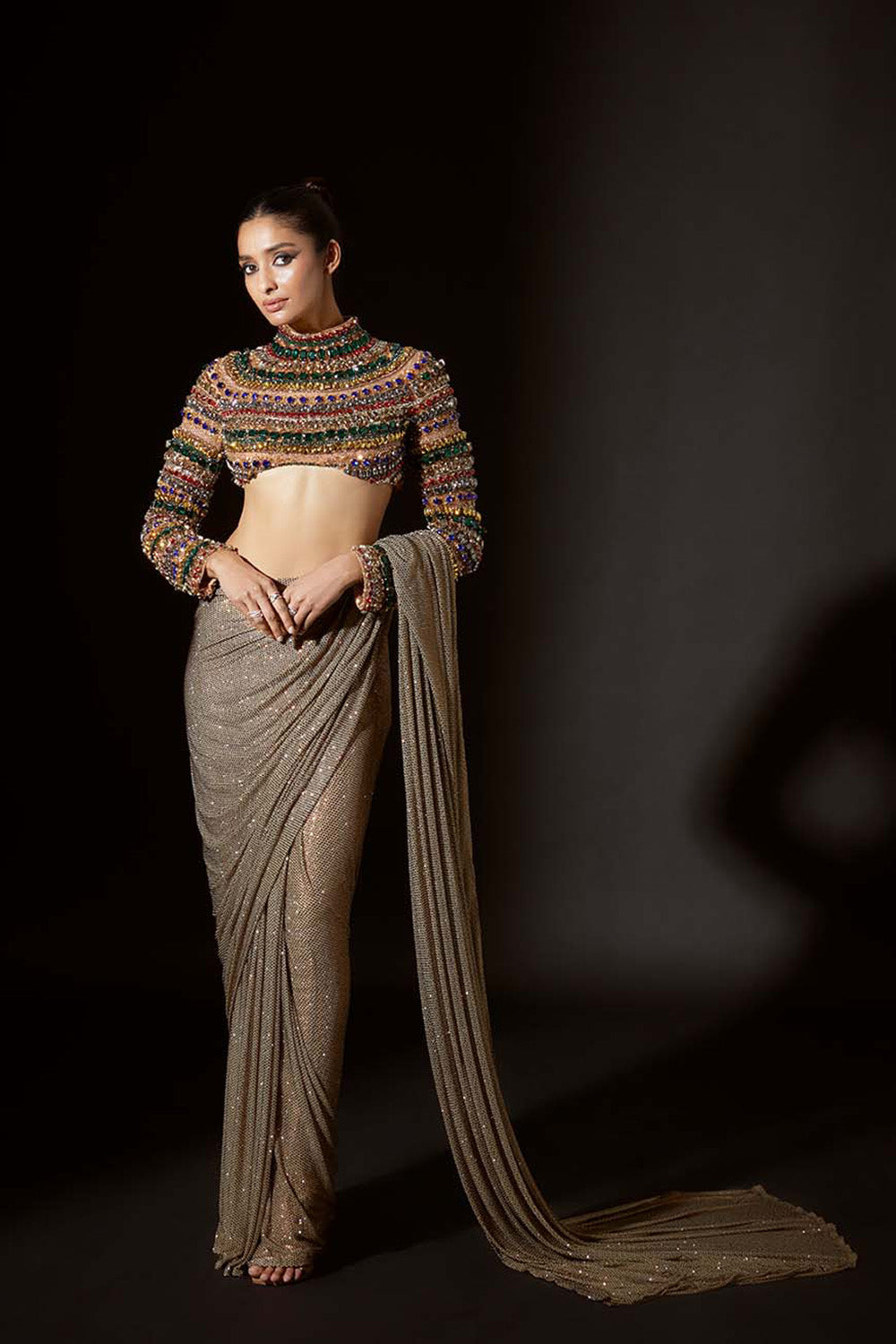 Amun-Ra Saree Set