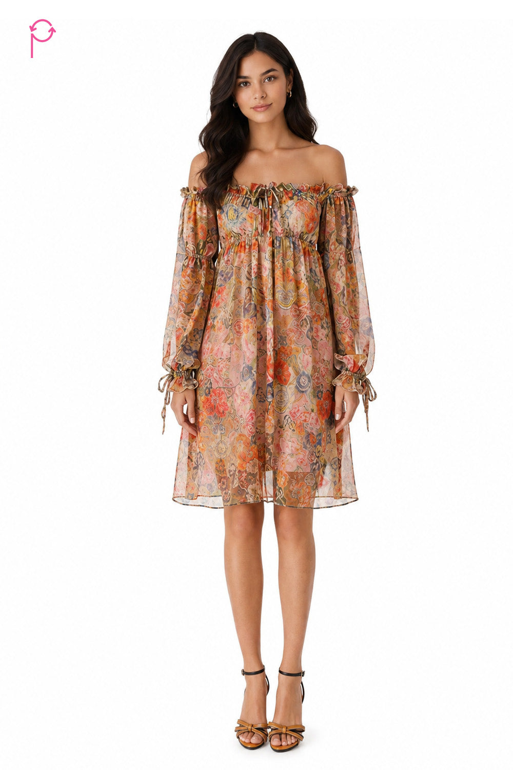 Preloved Alexander McQueen Floral Dress