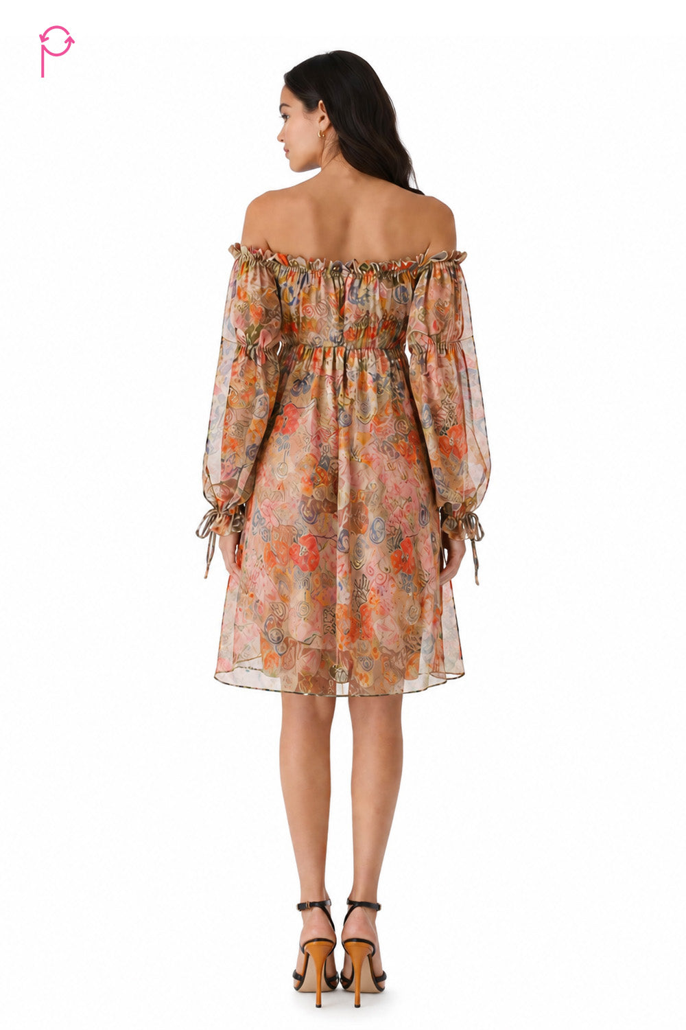 Preloved Alexander McQueen Floral Dress