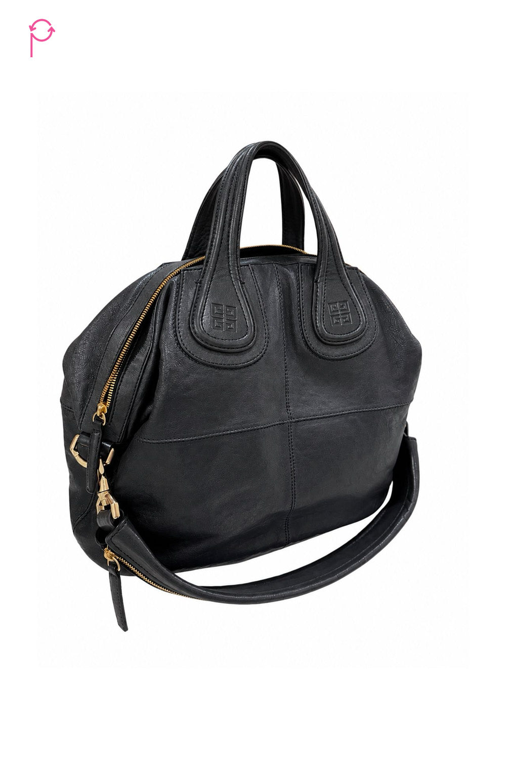 Preloved Givenchy  Leather Hobo
