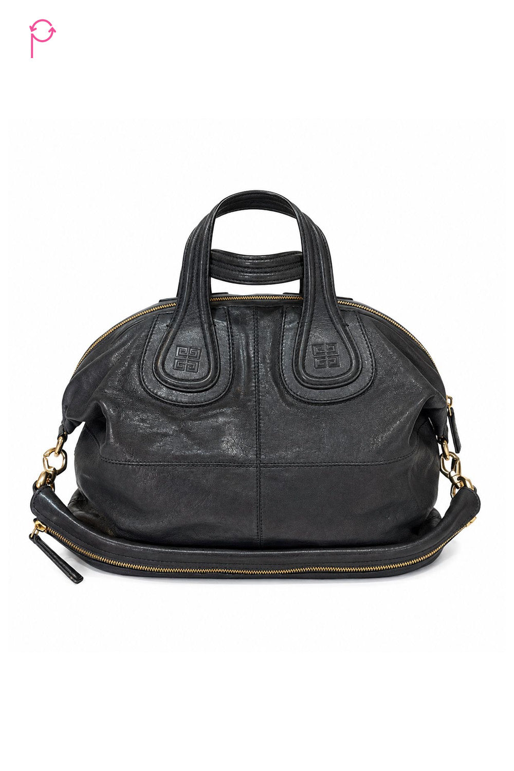 Preloved Givenchy  Leather Hobo