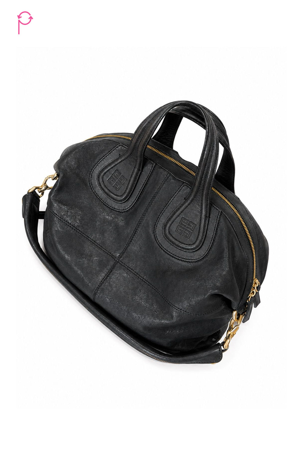 Preloved Givenchy  Leather Hobo