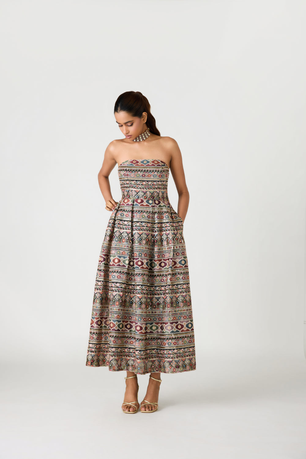 Sheila Midi Dress