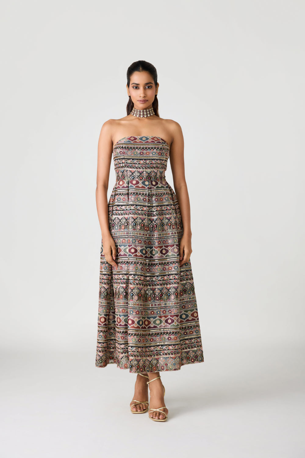 Sheila Midi Dress