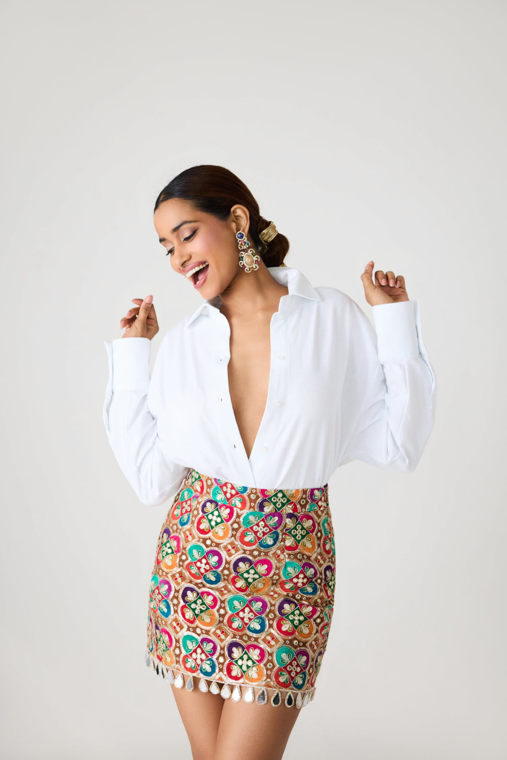 Elena Mini Skirt