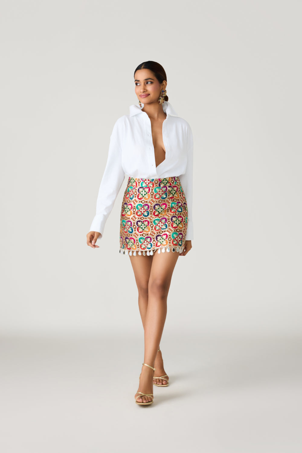 Elena Mini Skirt
