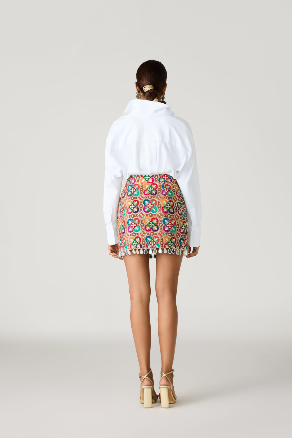 Elena Mini Skirt