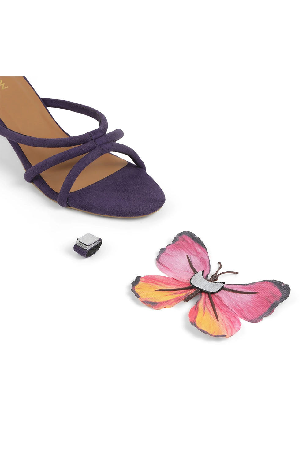 Detachable Pink Butterfly