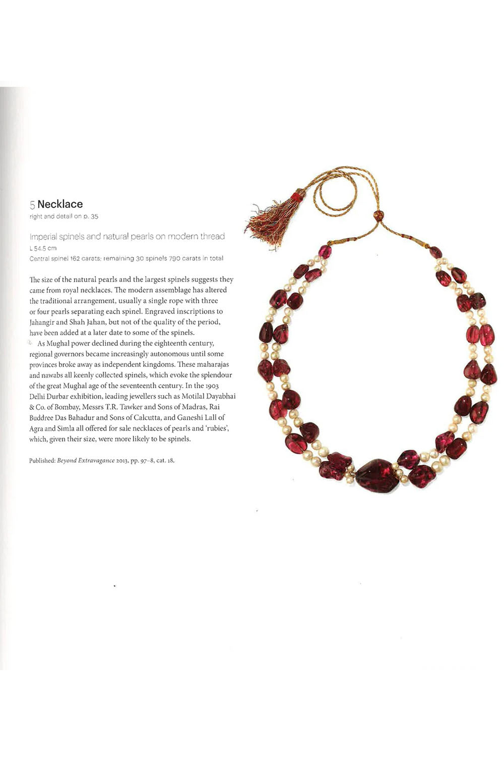 Bejewelled Treasures: The Al Thani Collection