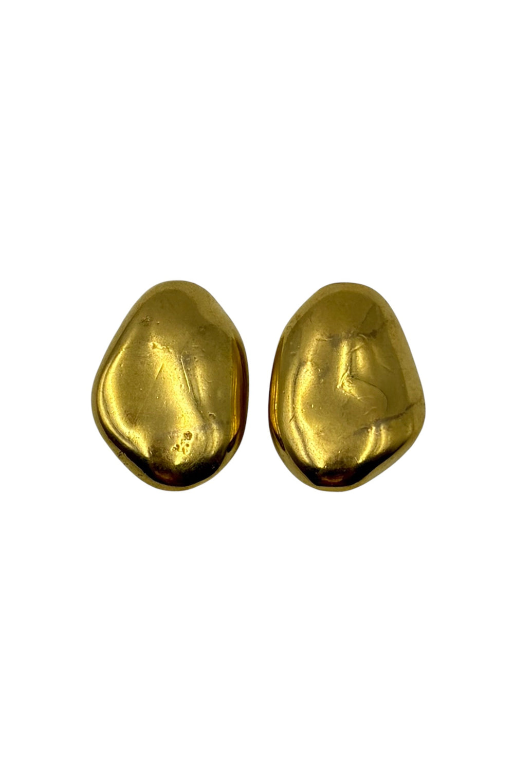 Vintage YSL Yves Saint Laurent Clip-on Earrings