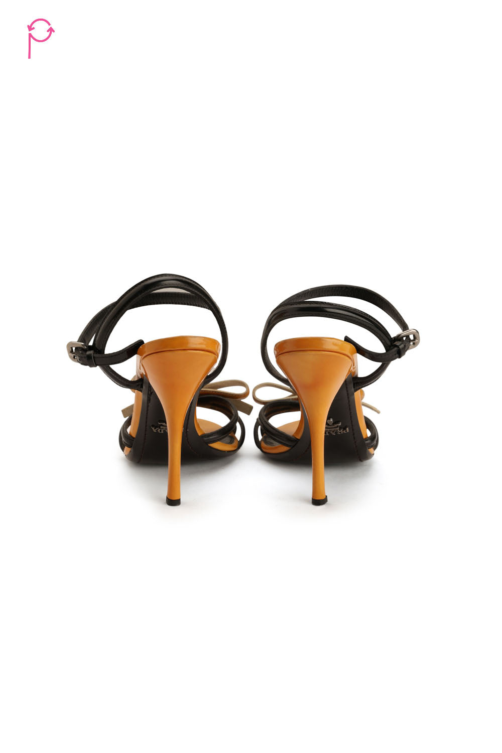 Patent Leather Sandals