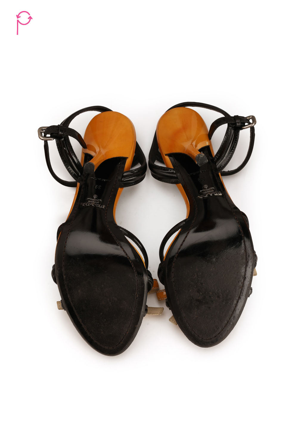Patent Leather Sandals