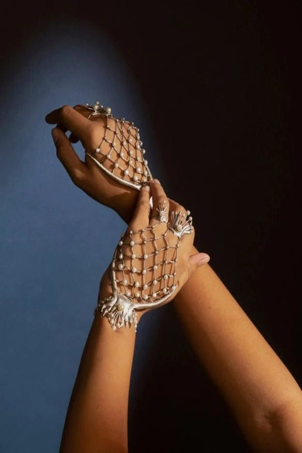 Kaju Katli Palm Cuff