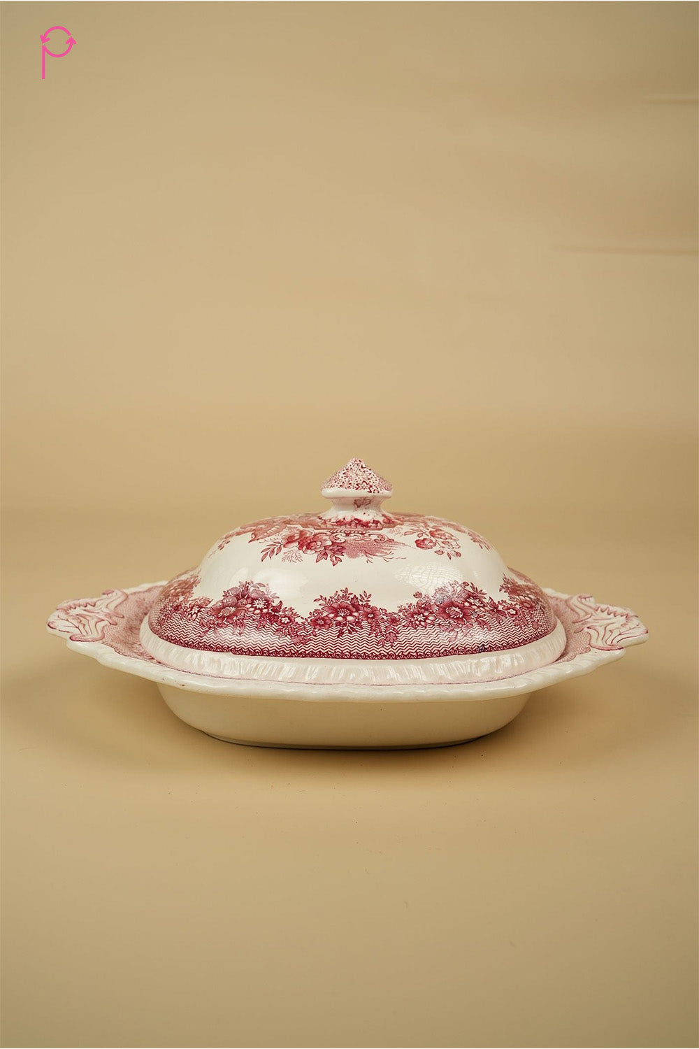 Preloved Vintage Mason's Lidded Terrine