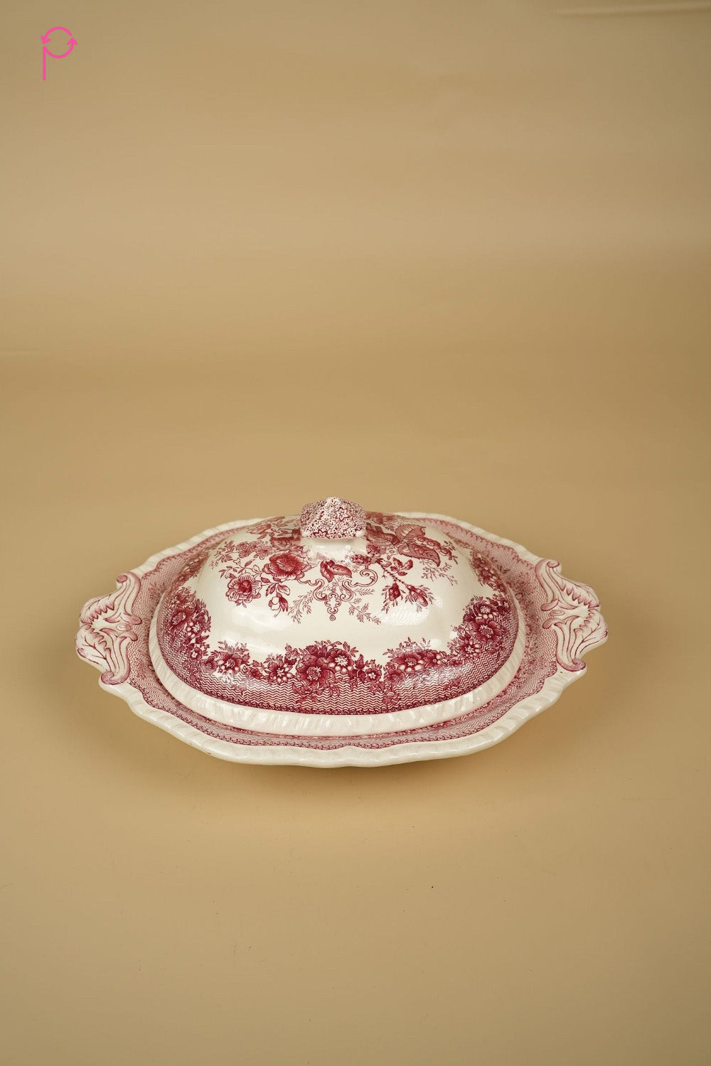Preloved Vintage Mason's Lidded Terrine
