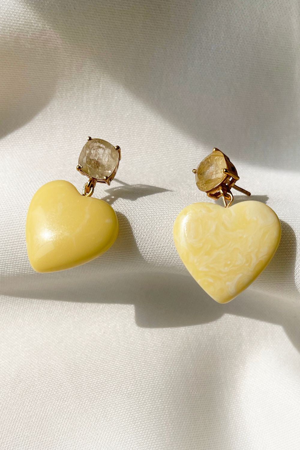 Lemon Lullaby Earring (Birthstone April)