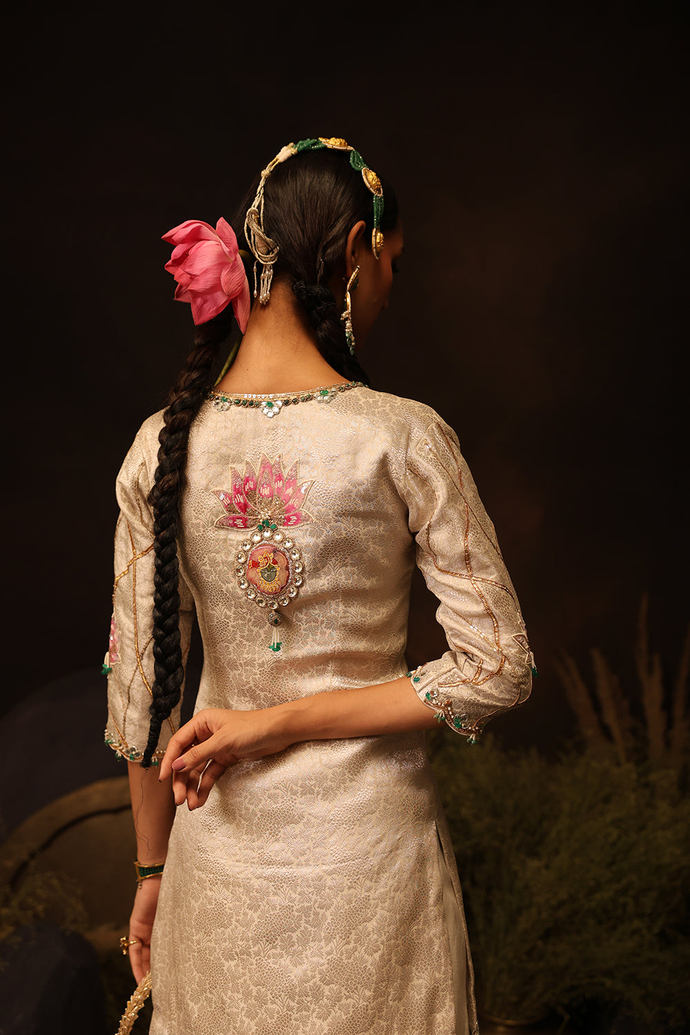 Indian Lotus Suit Set