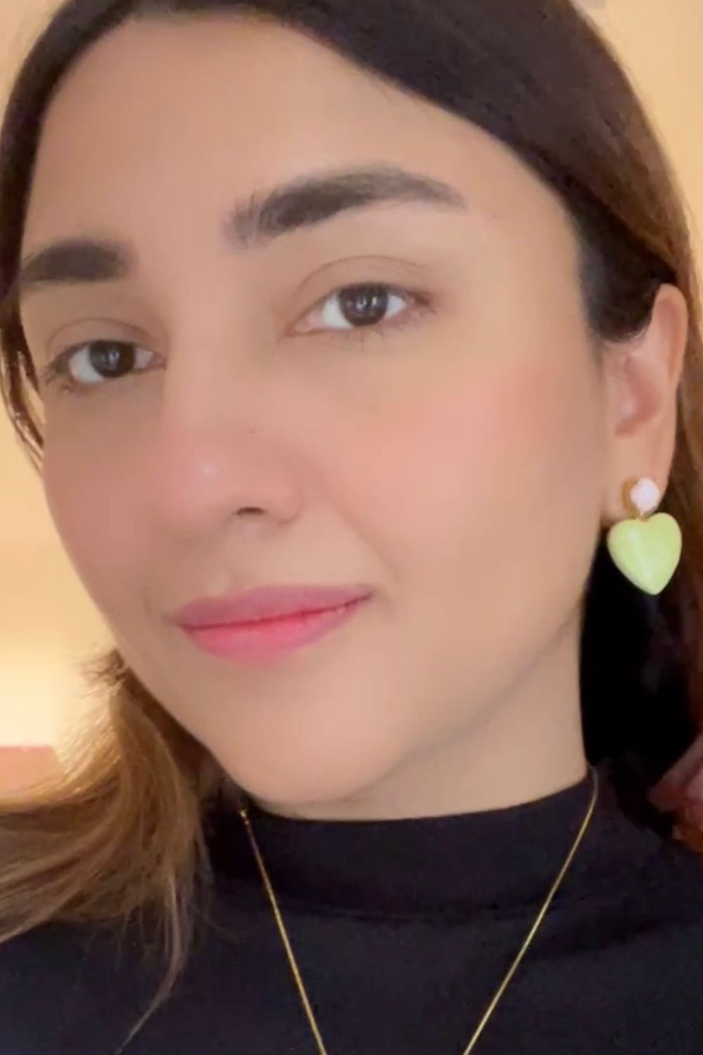 Matcha Pink Opal Lullaby Earring (Birthstone October)