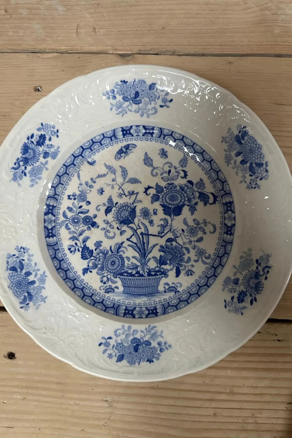 Preloved Vintage Antique Dinnerware Set by J. Ridgway