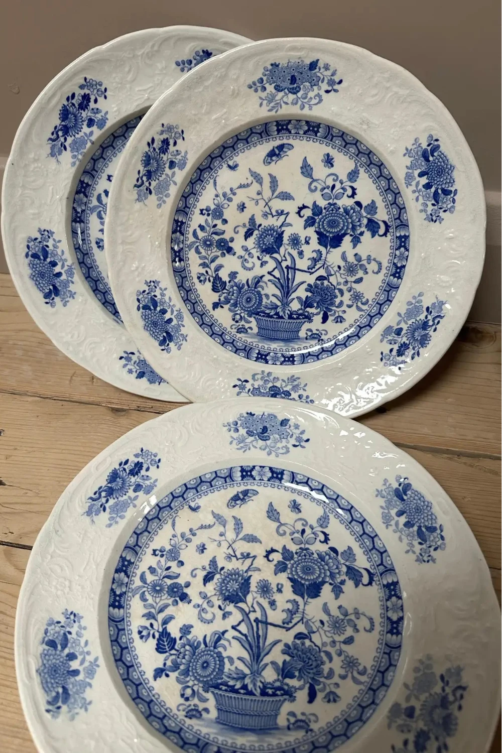 Preloved Vintage Antique Dinnerware Set by J. Ridgway