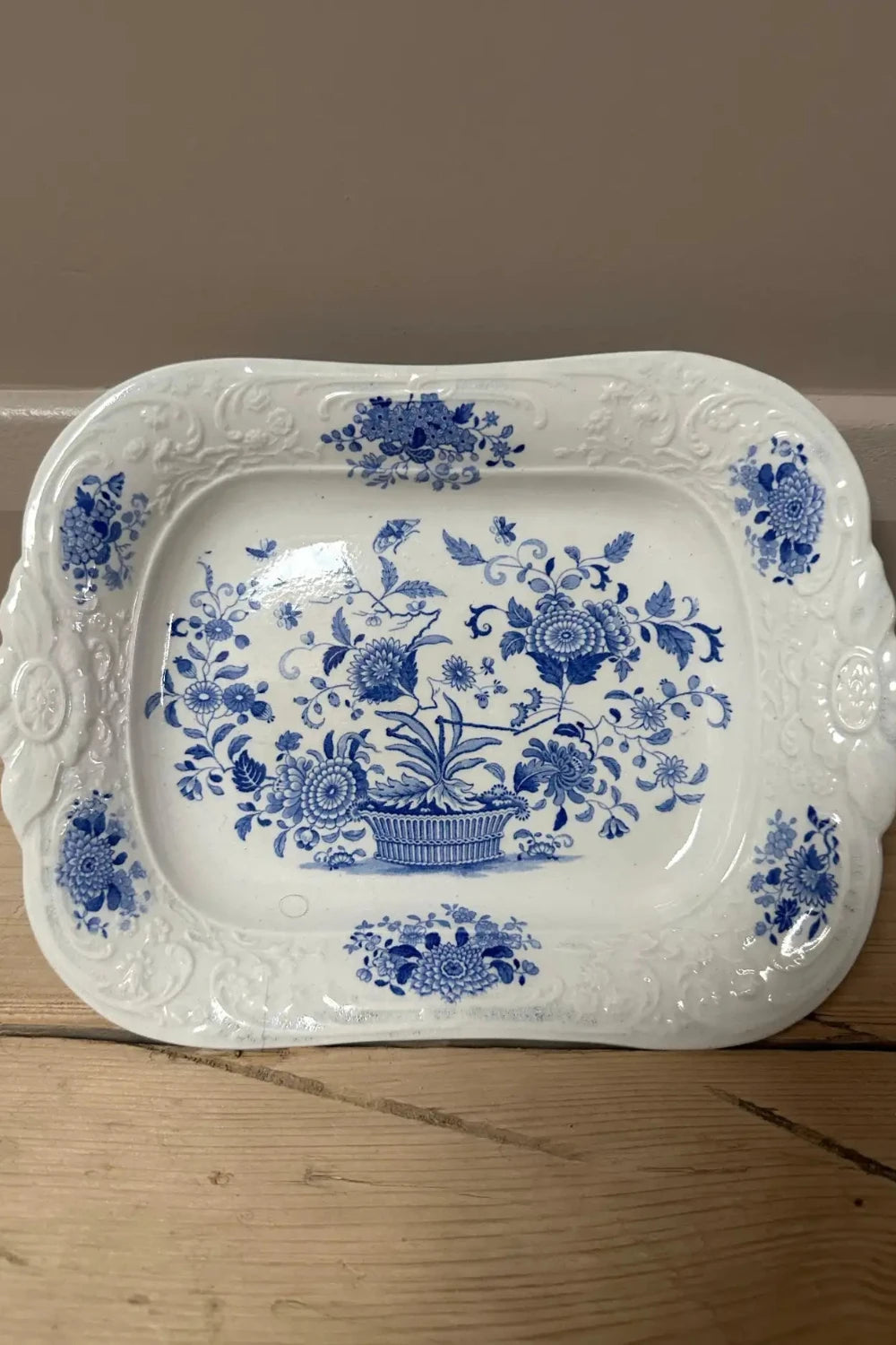 Preloved Vintage Antique Dinnerware Set by J. Ridgway