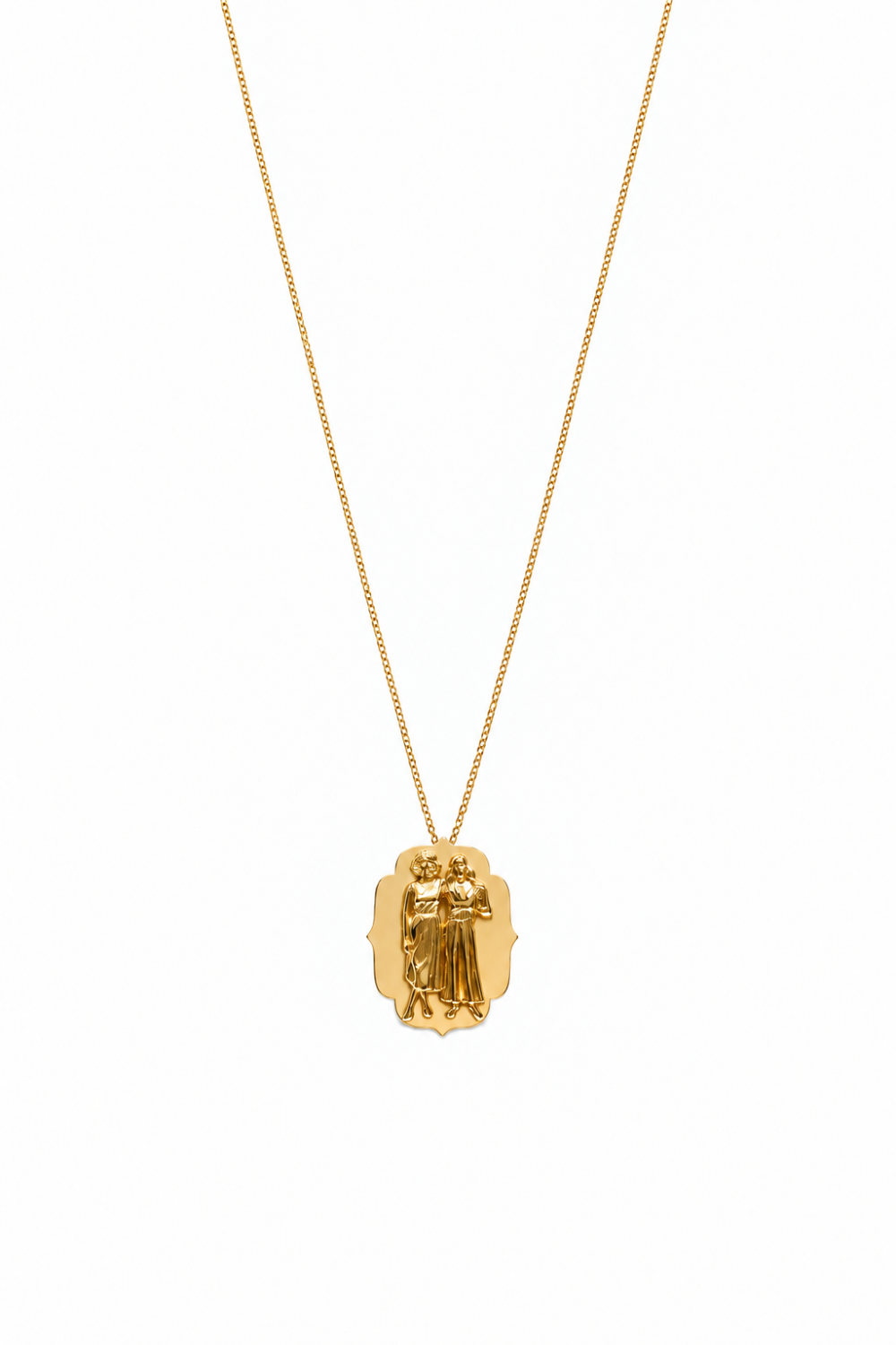 Friend of my Heart, Sister of my Soul Pendant