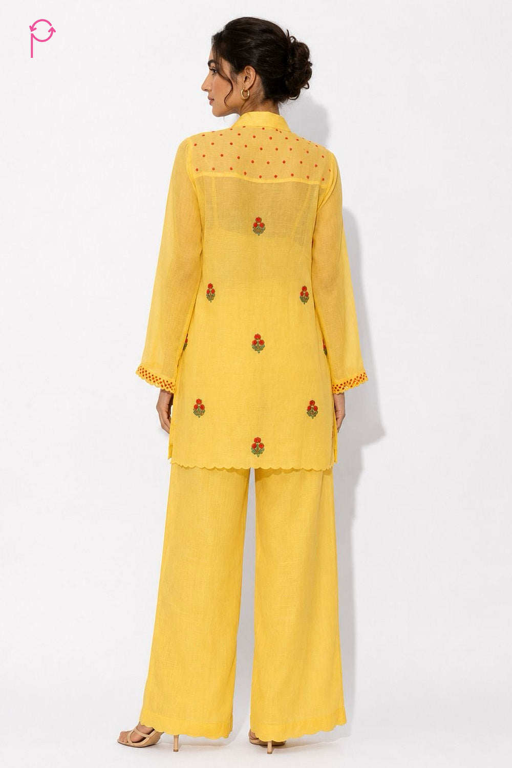Preloved Nidhi Tholia Co-ord Set
