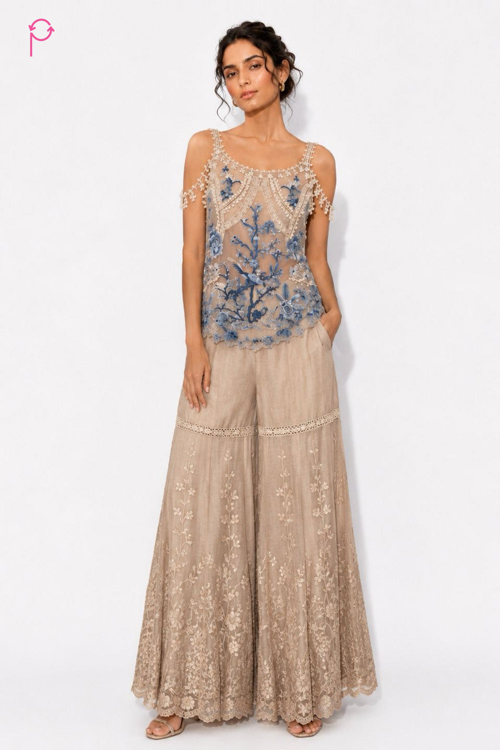 Preloved Gharara set