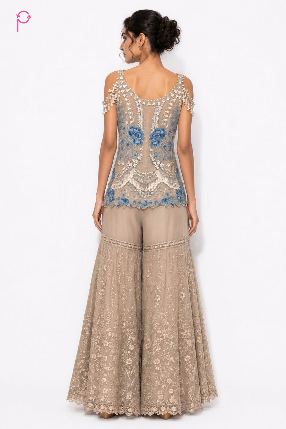 Preloved Gharara set