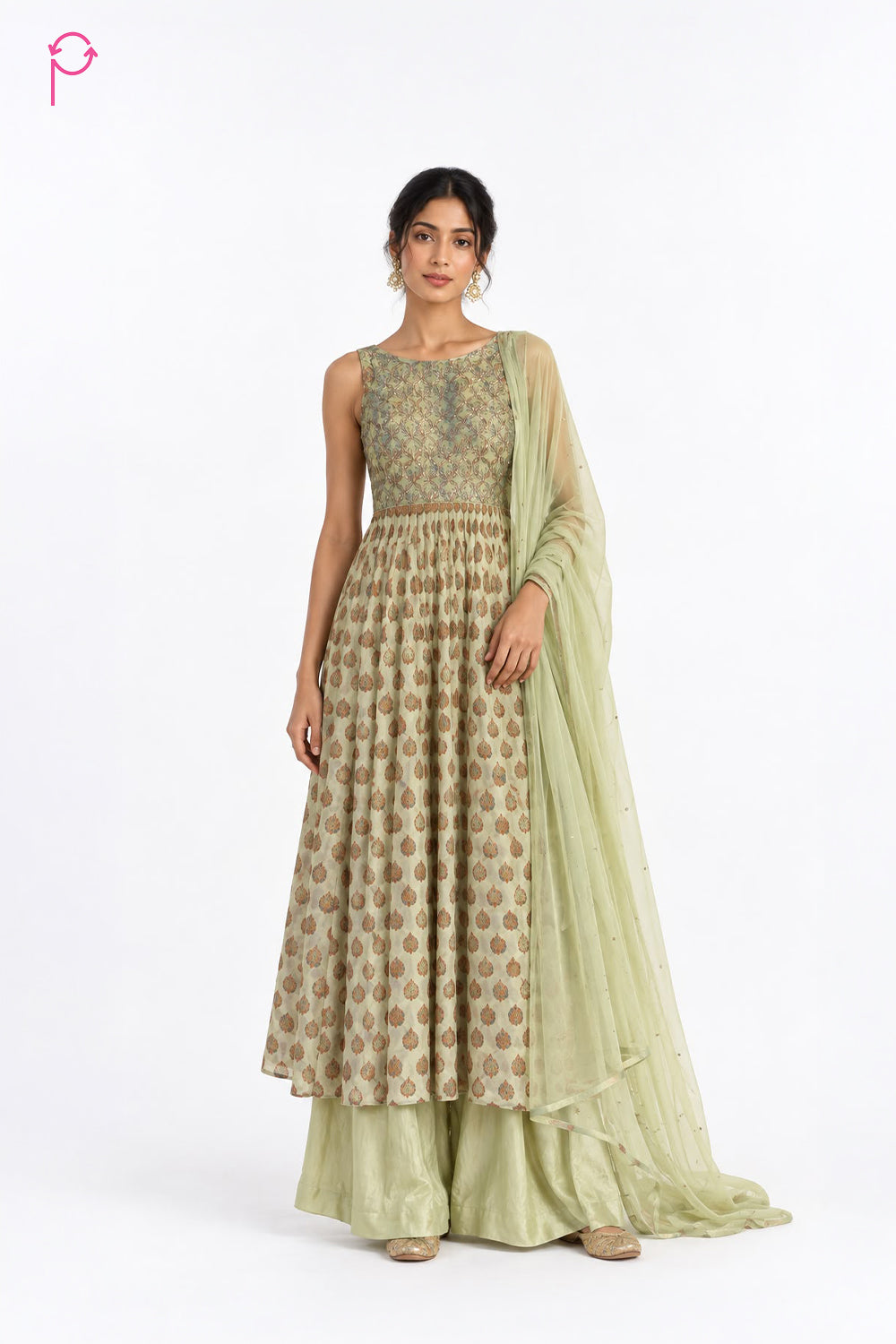 Preloved Anita Dongre Kurta Sharara Set