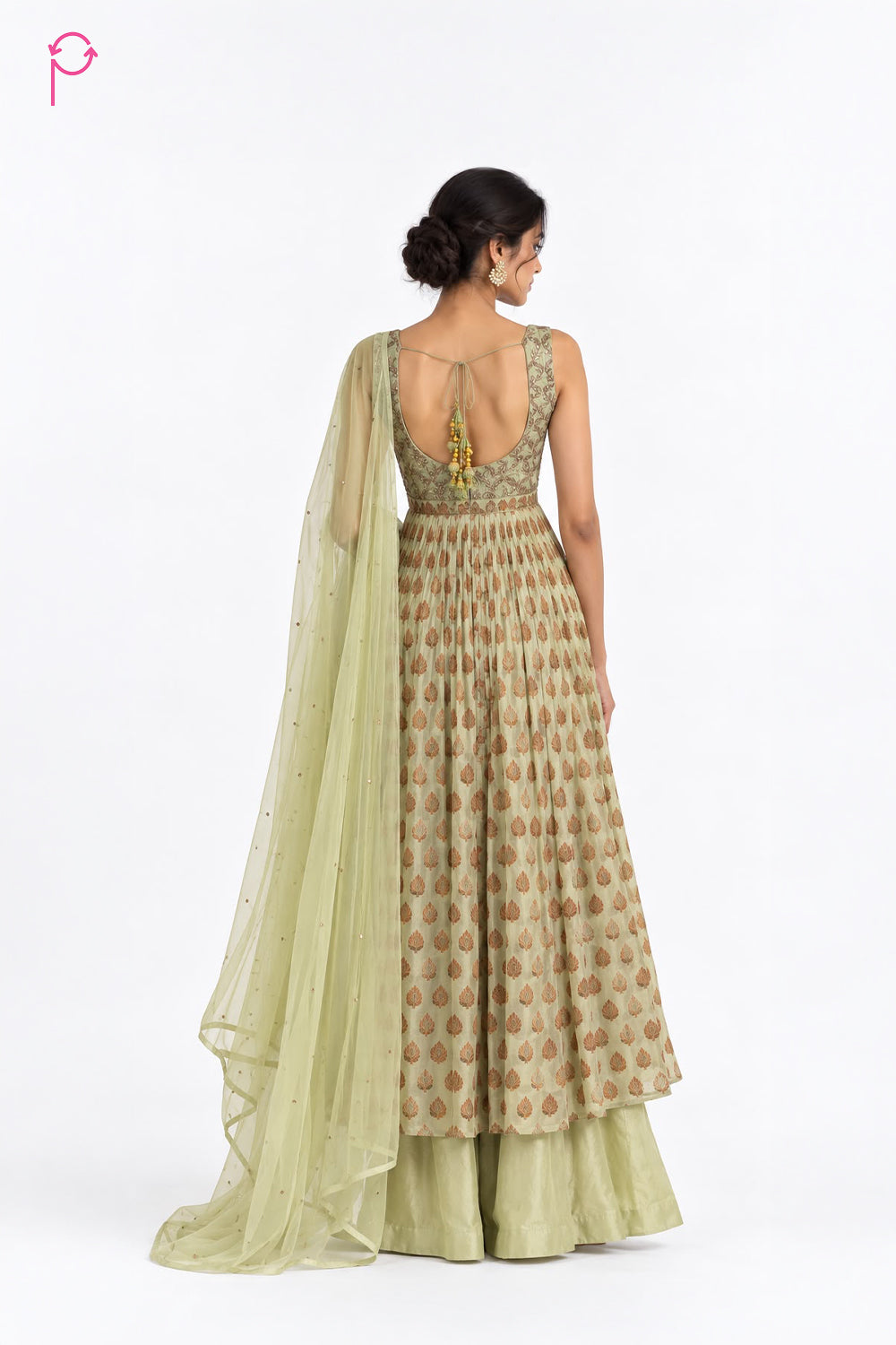Preloved Anita Dongre Kurta Sharara Set
