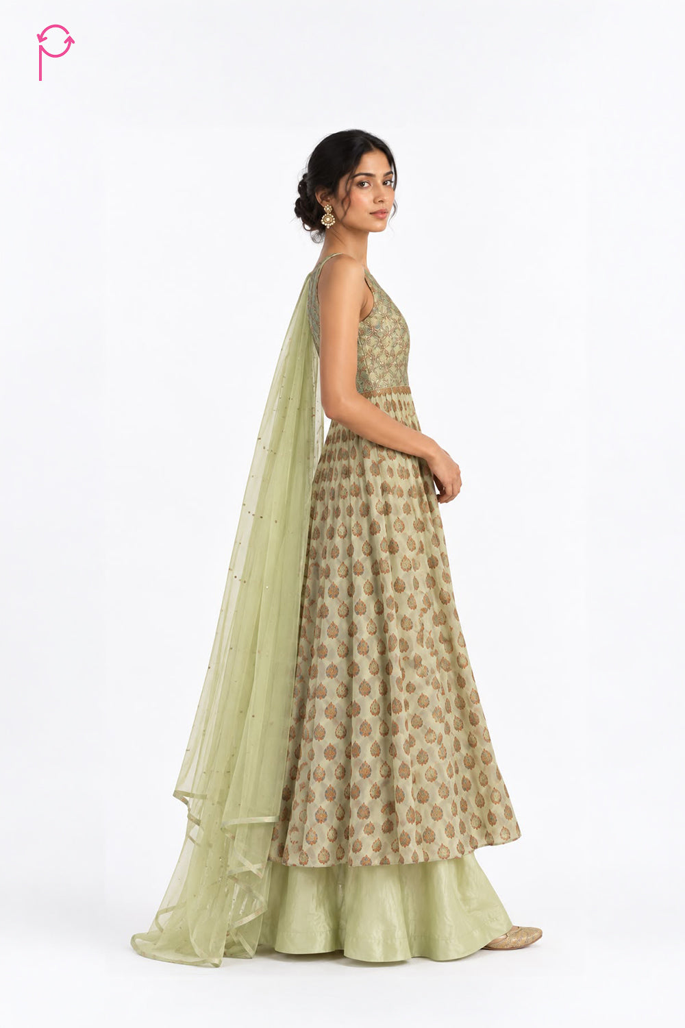 Preloved Anita Dongre Kurta Sharara Set