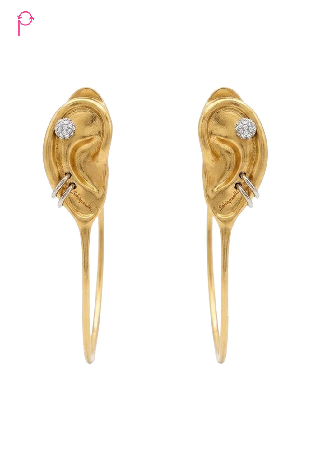 Preloved Schiaparelli Earrings