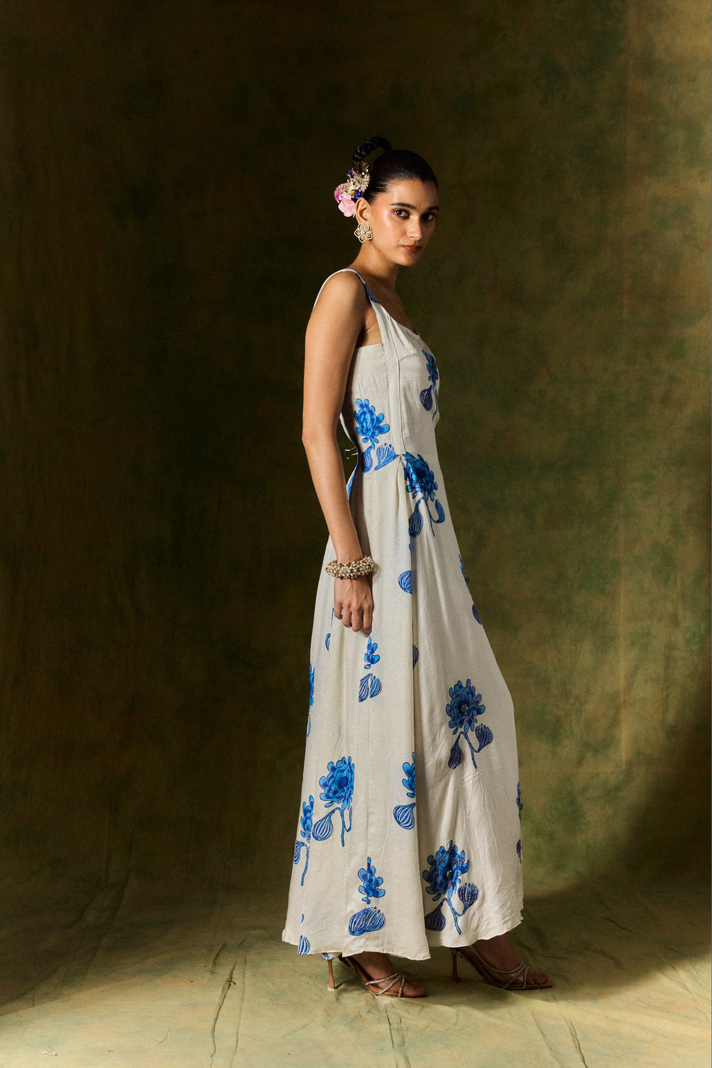 Fizah Silk Dress