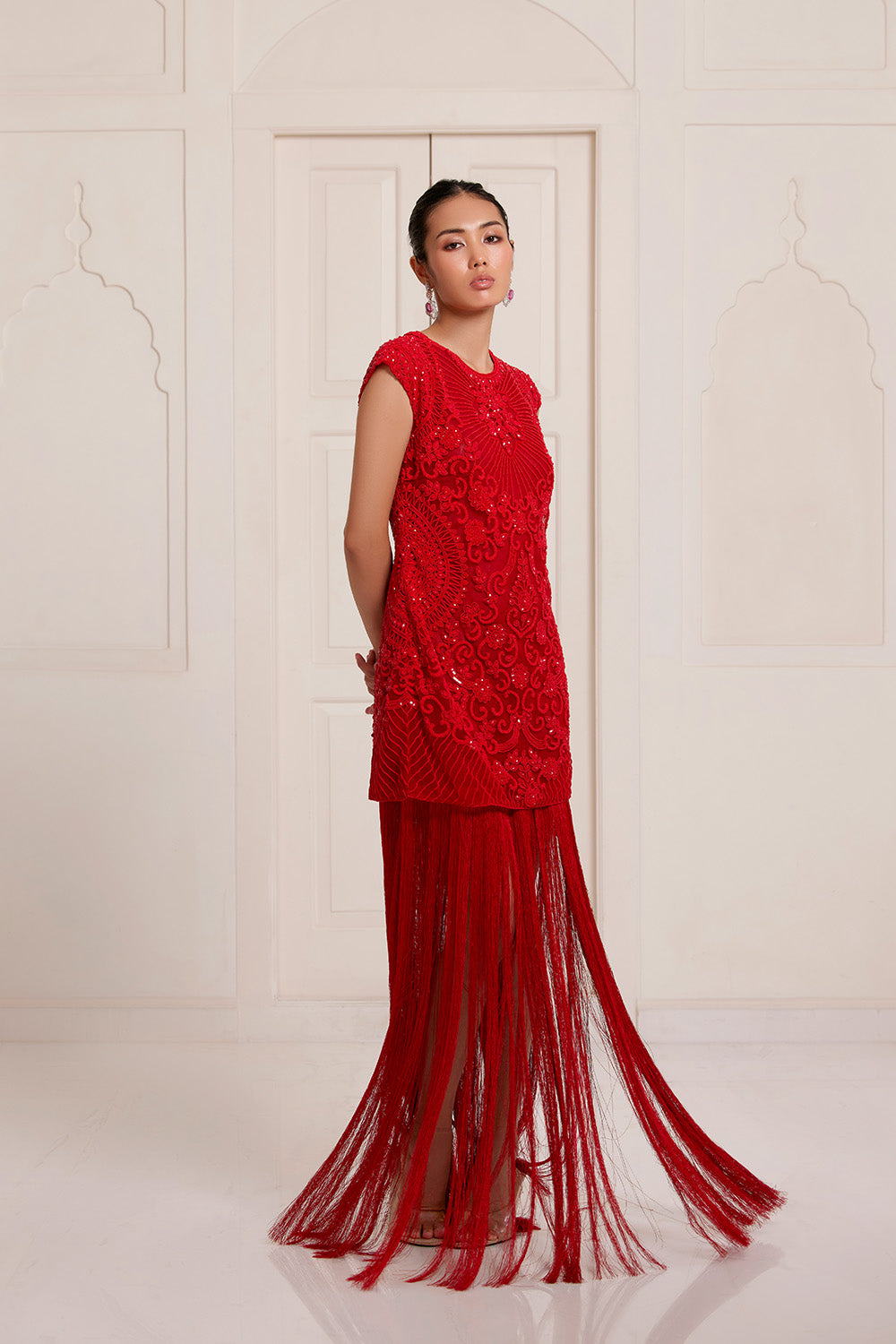 Layla Red Dress