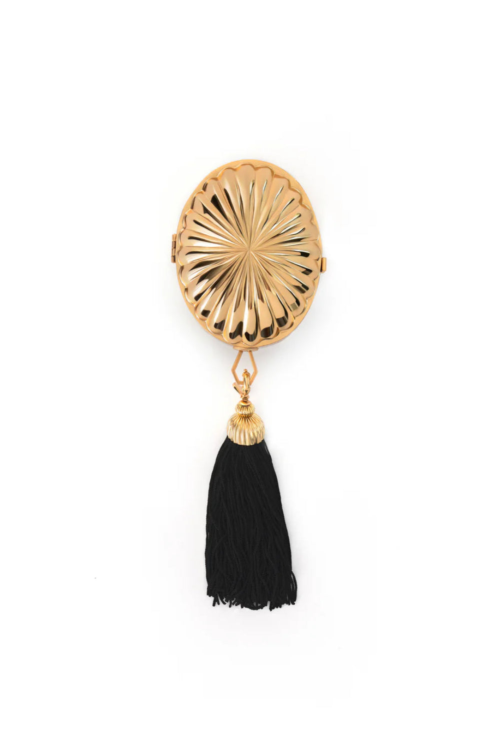 Auryn Tassel Clutch