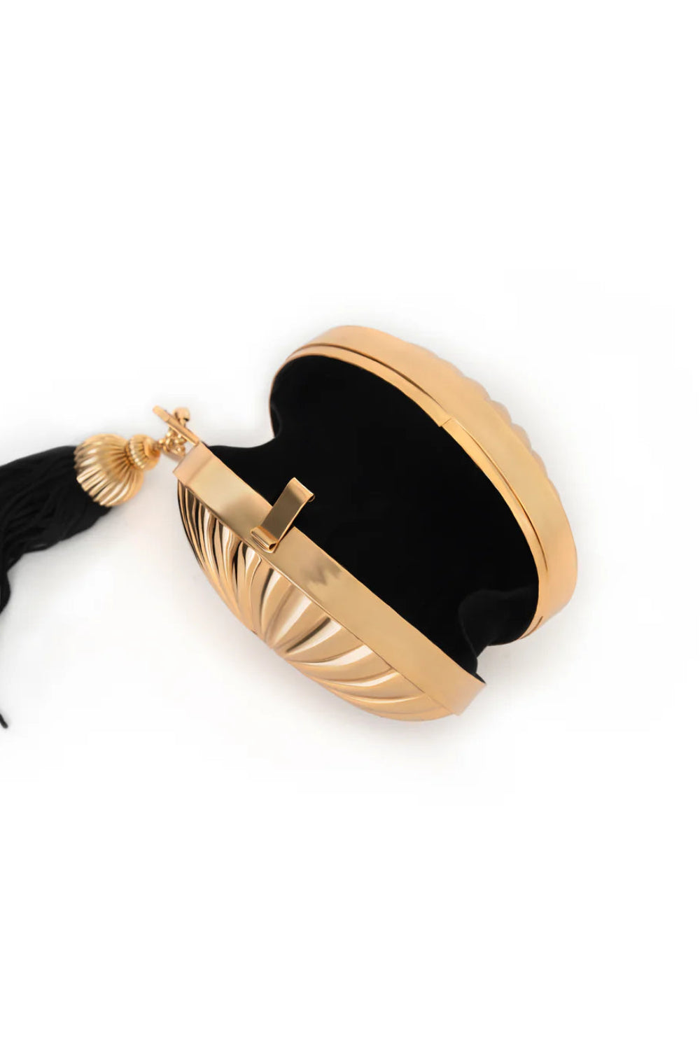 Auryn Tassel Clutch