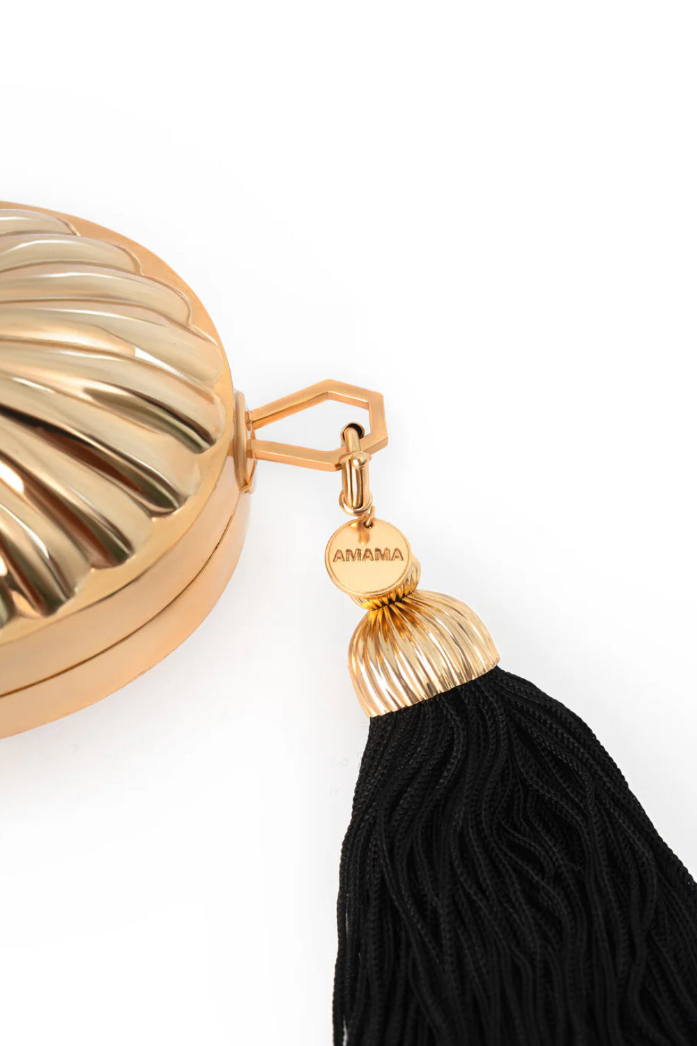 Auryn Tassel Clutch