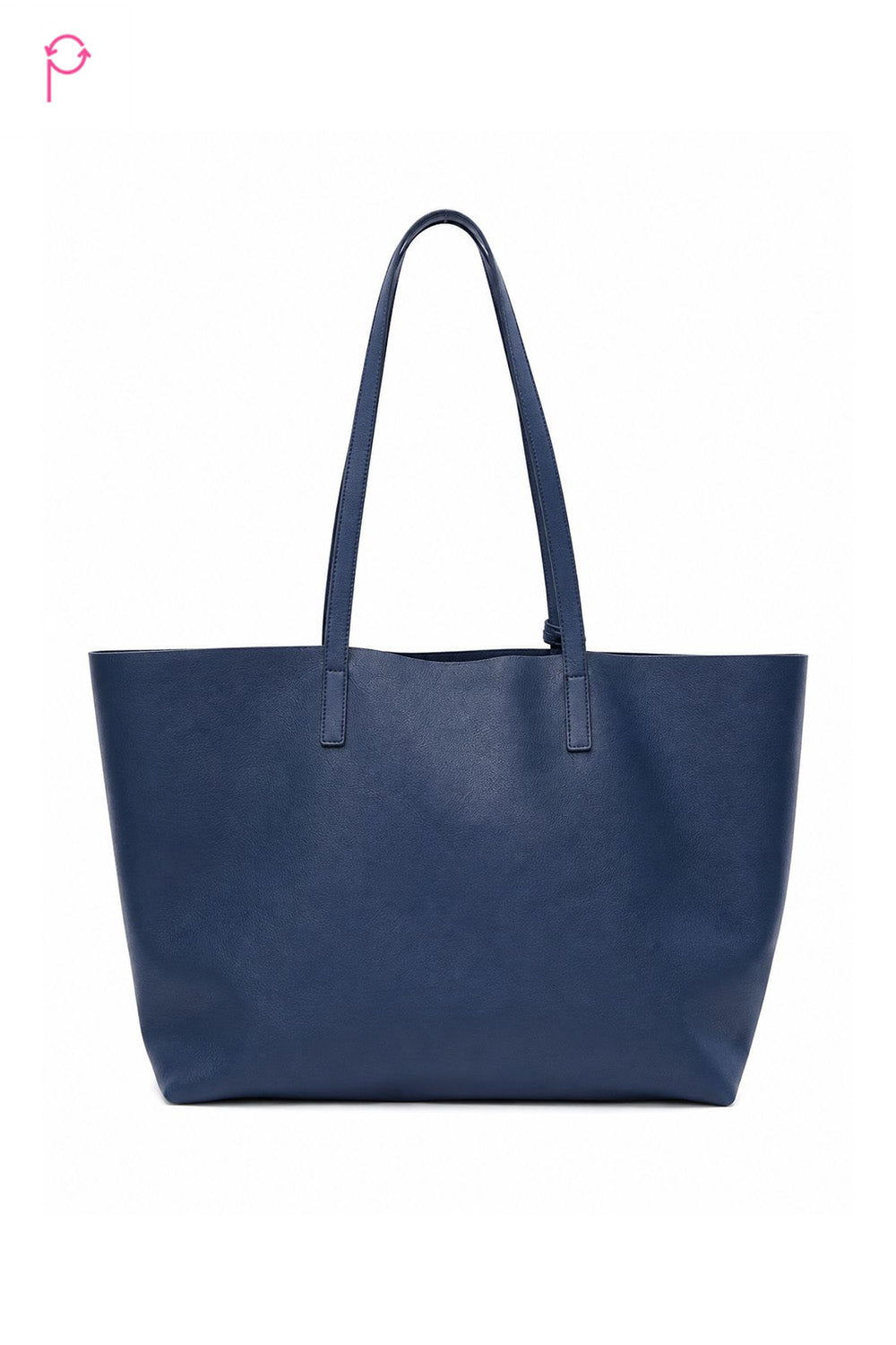 Preloved Leather Tote Bag