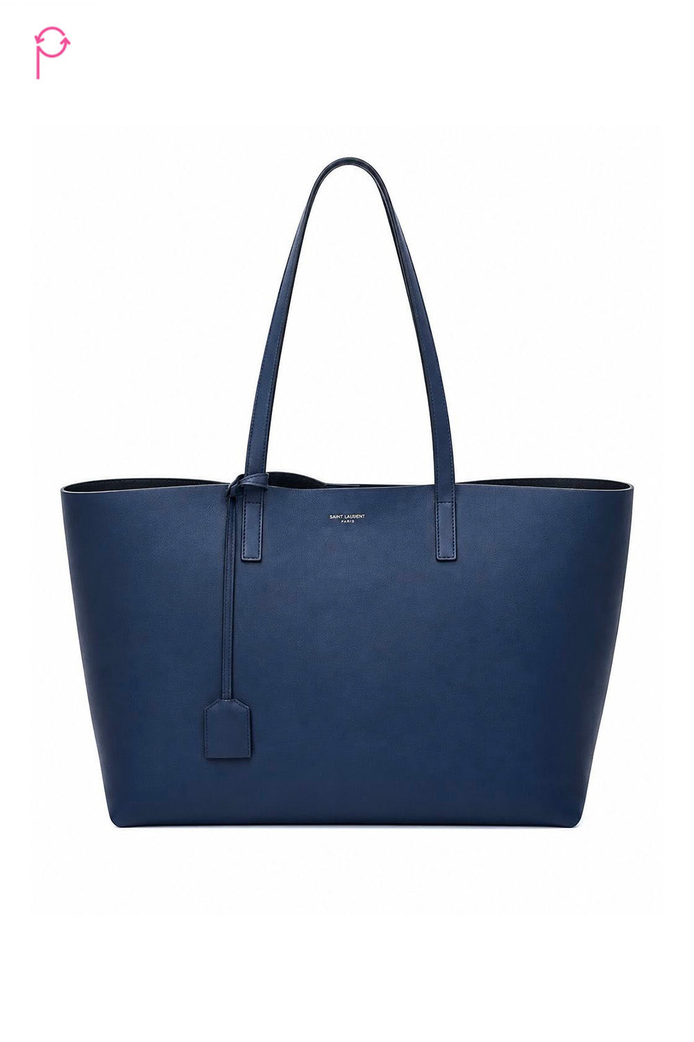Preloved Leather Tote Bag